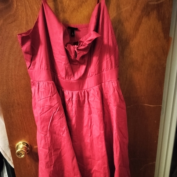 Raspberry Tank Dress (Torrid) - Picture 3 of 6